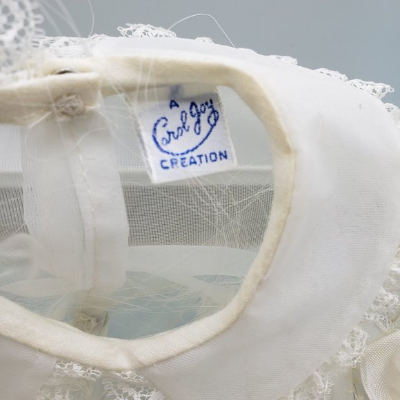 Vintage Baptism Dress by Carol Joy Creation - Picture 9 of 16